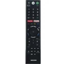 RMF-TX200P Voice Remote Control work For Sony 4K Ultra HD Smart LED TV KDL-50W850C XBR-43X800E RMF-TX300U