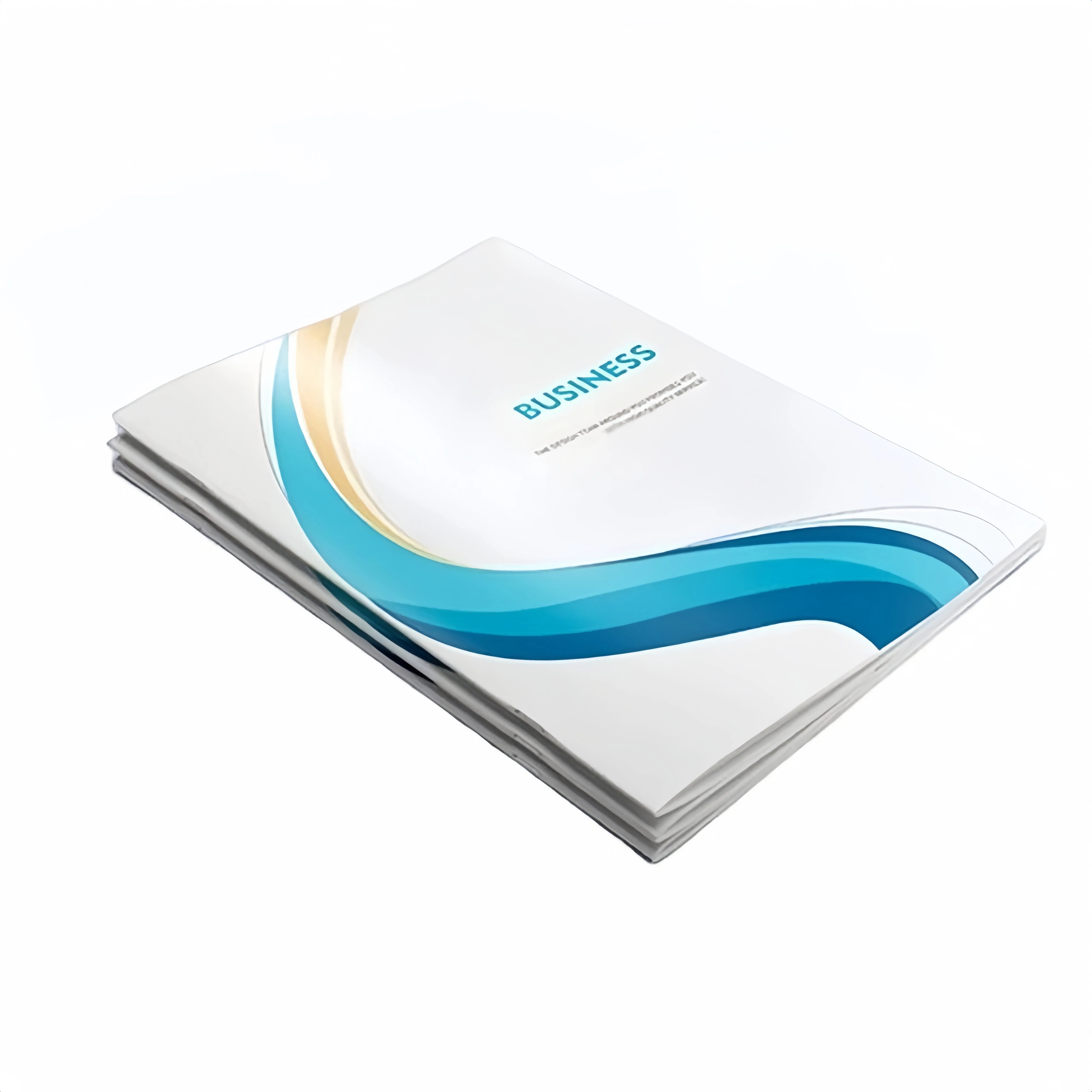 Factory Print Cheap Custom Saddle Stitching Business Brochure Booklet Catalogue Printing
