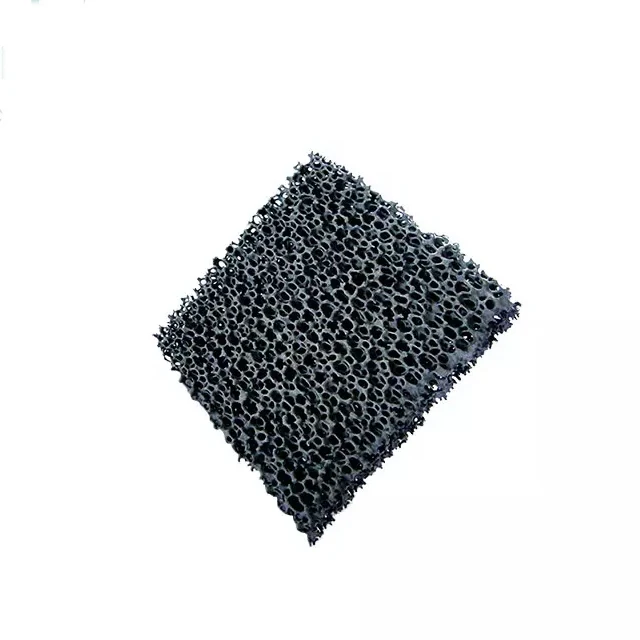 China Supplier Quality Porosity Foam Ceramic Filter For Iron Castings Foundry