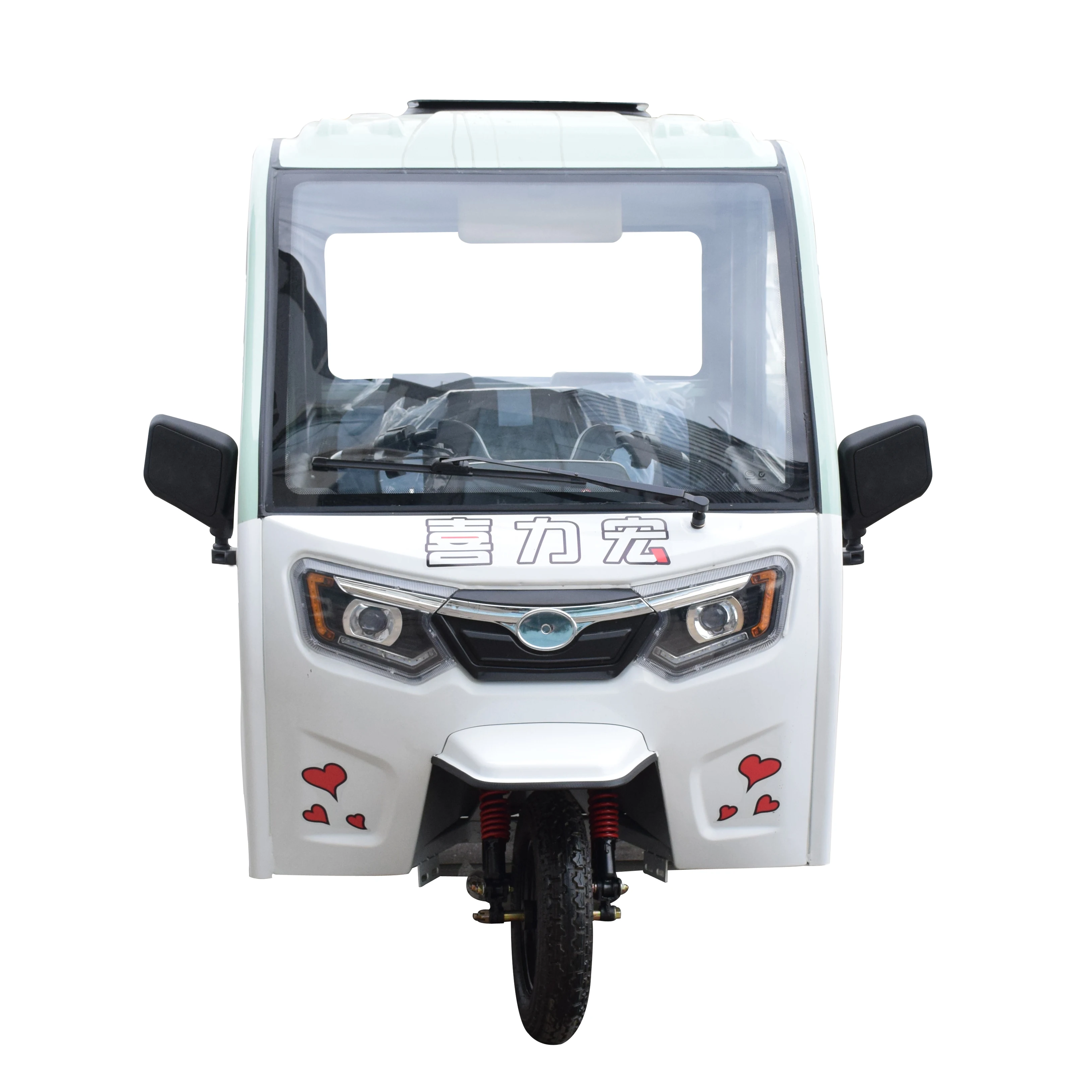 Enclosed passenger electric tricycle 3 wheel electric scooter electric mobility scooter