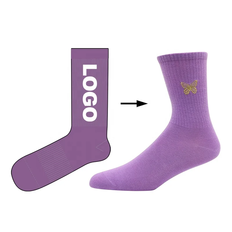 Хорошая цена 4 вида цветов клуб для катания на роликах Спортивная носки для бега с принтом на заказ с вышивкой, Заказные носки для мужчин