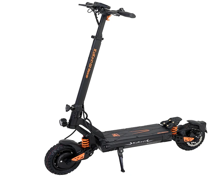 Kirin G2 Master Adult Electric Scooter 1000W*2 Dual Motor 52V 20.8Ah Lithium Battery 70km Mileage with Aluminum Alloy Frame