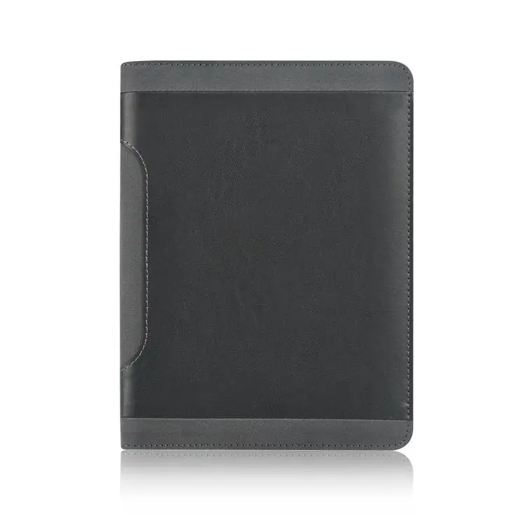 
Manufacturer Wholesale Hot Sell A4 Leather Portfolio File Folder 