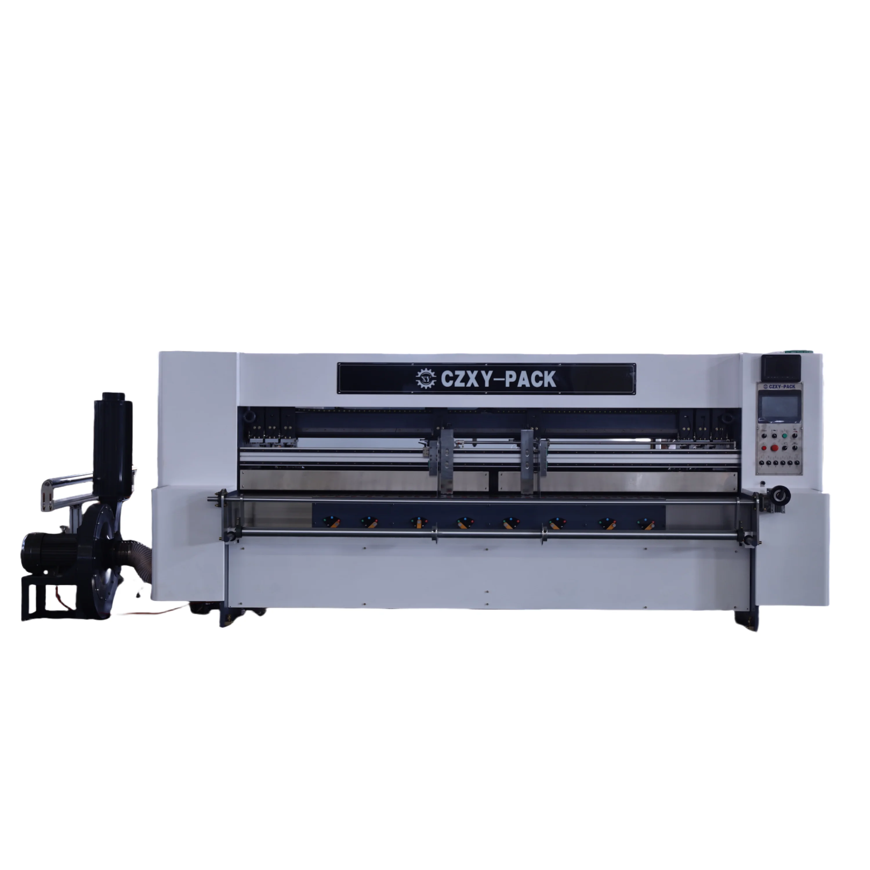 High quality automatic computerized thin blade slitter scorer machine