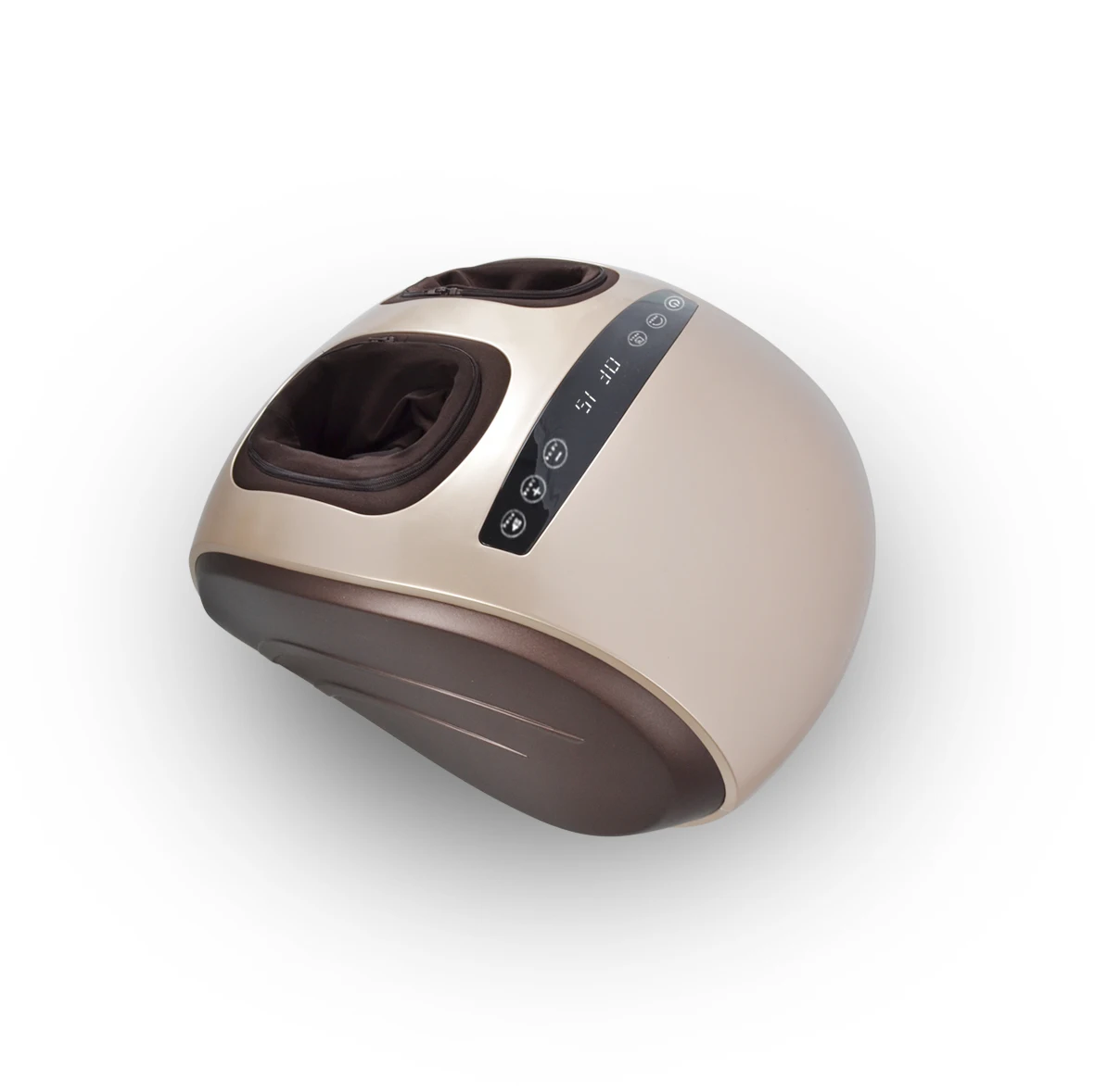 
Shiatsu Deep Kneading Air Pressure Heated and Vibration Foot Leg Massager Machine 