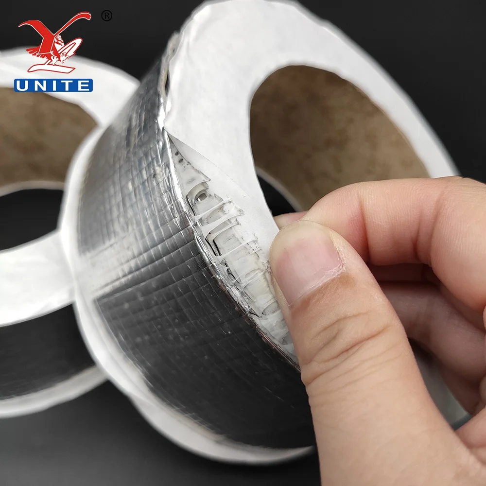 
China factory wholesale waterproofing butyl tape for repair buytl tape 