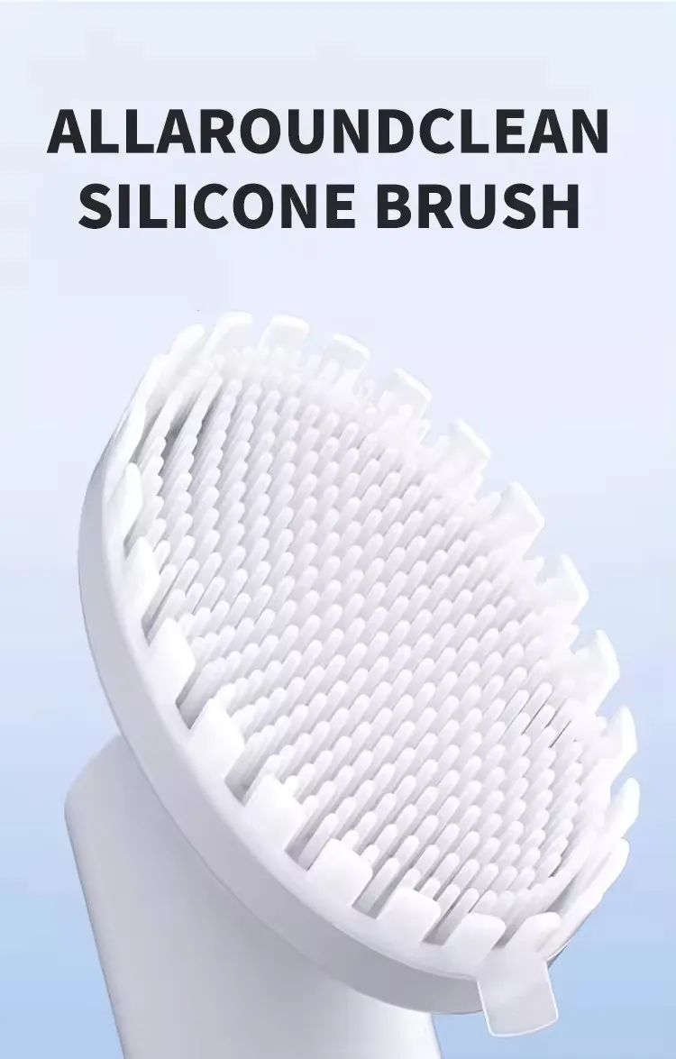 Pet Foot Cleaning Foam PET Paw Cleaner No Washing Waterless Pet Paw Shampoo With Silicone Brush