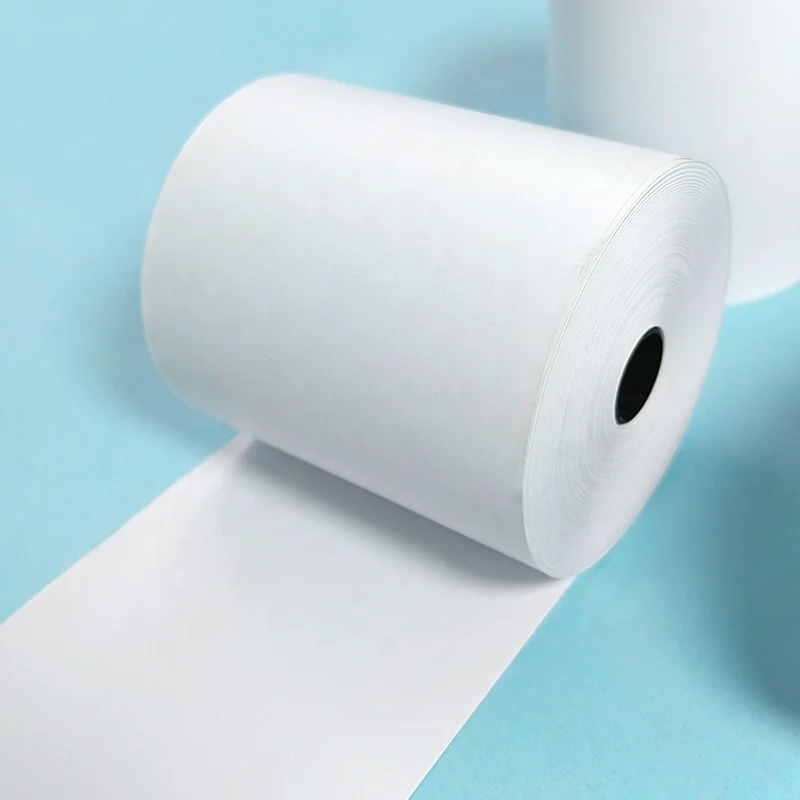 GH-Printing  Cheap Price thermal paper 80*80 label for scale adhesive