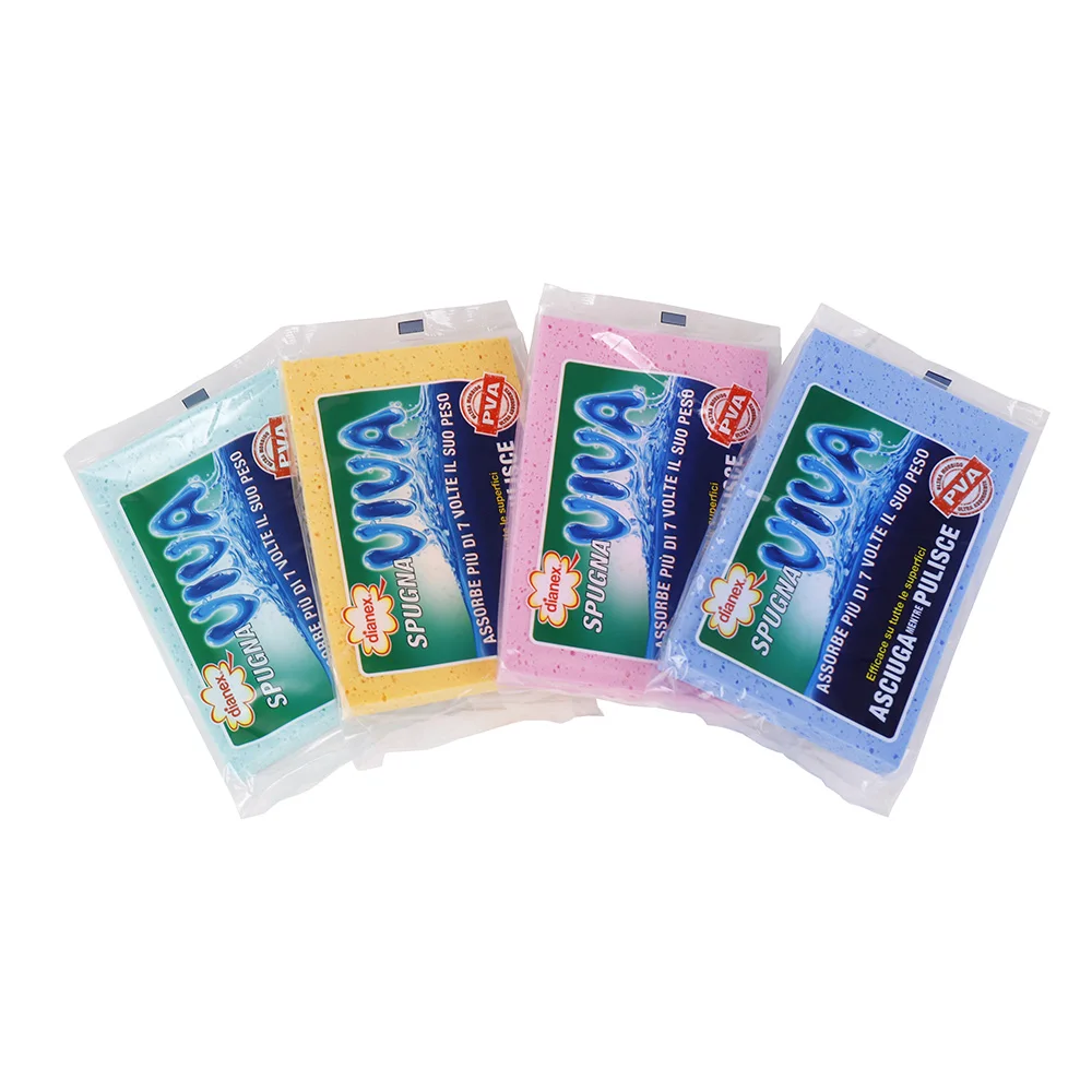 Kitchen Cleaning PVA Material Wash Sponge