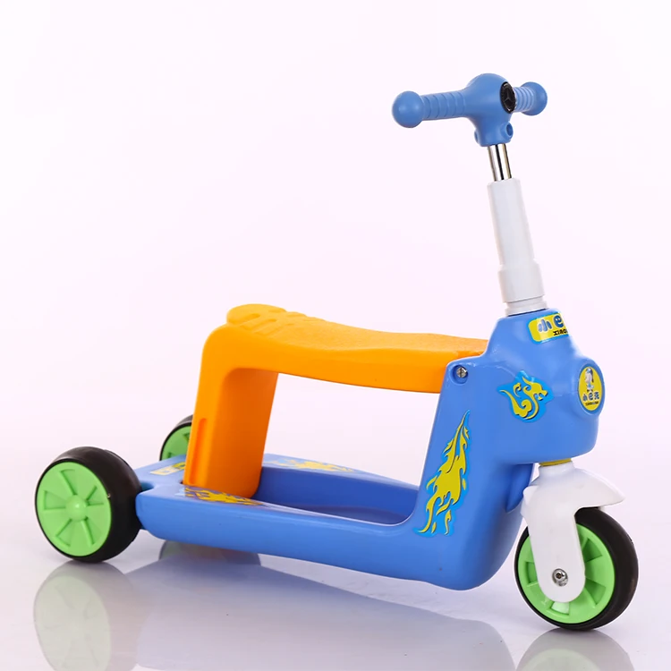 Kids Kick Scooters 3 Wheel Adjustable Scooters For Children Girls Boys Toys For Sale