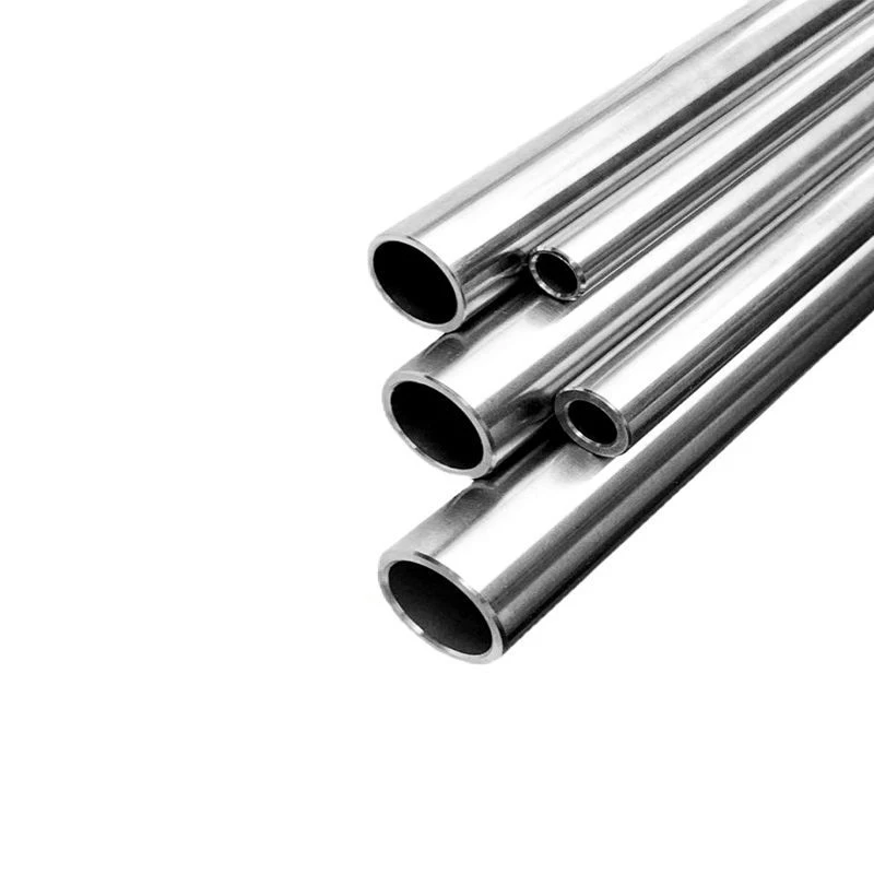 Sus310 Din 1.4845 Stainless Steel Drawn Tube Forming Colorful 2507 Super Duplex Stainless Steel Pipe