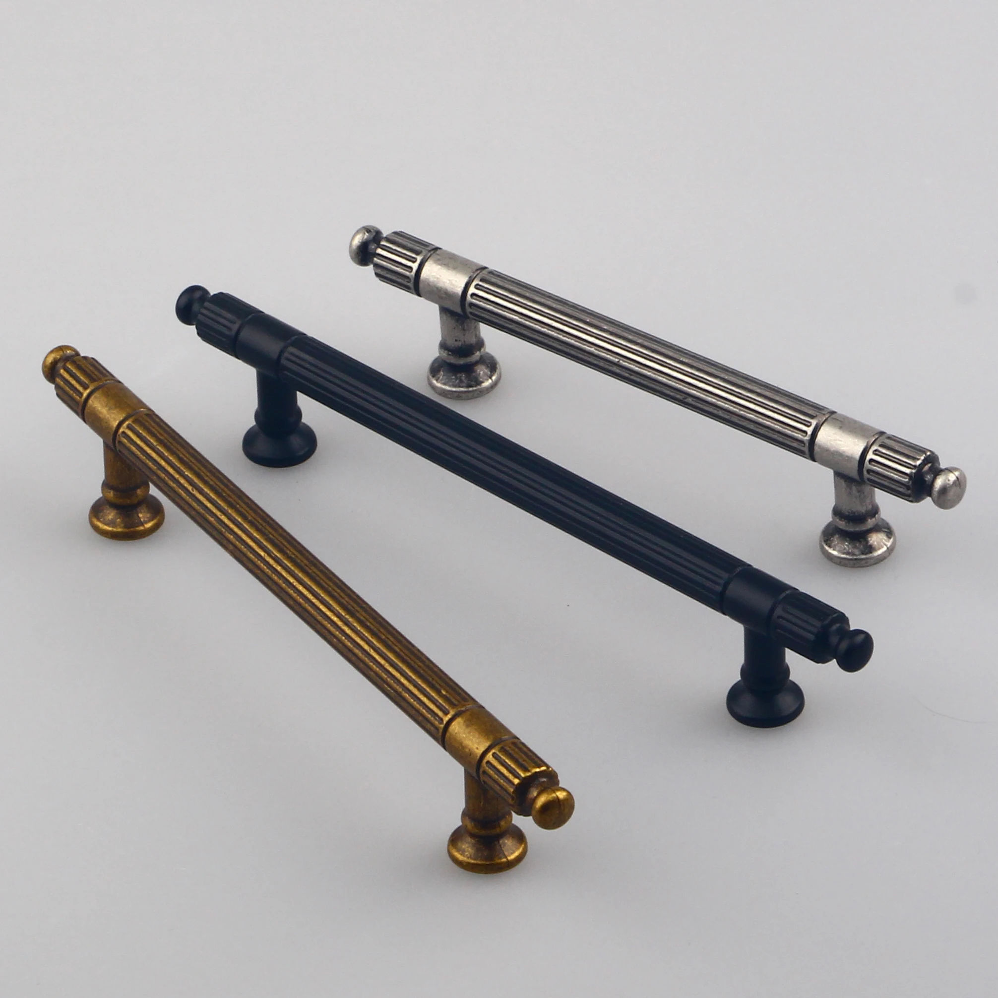 Unique Modern Cabinet Hardware Light Luxury Wardrobe Handle Brass Drawer Knob Kitchen Pull Creative Brass Bar Pulls