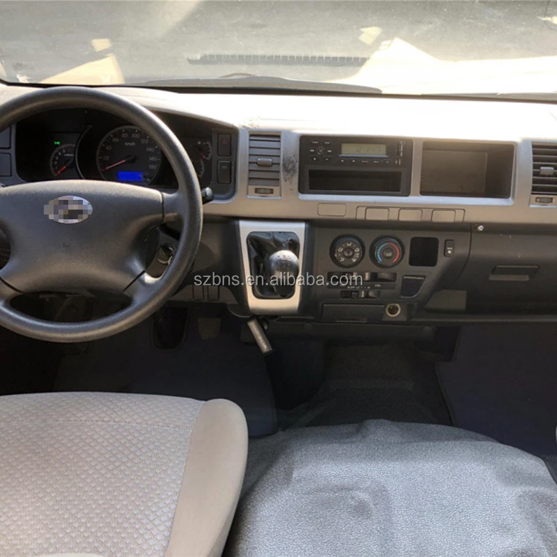 5 4 м китайский мини-автобус Hiace с китайской технологией 2013-2016 года 2KD 3RZ двигатель