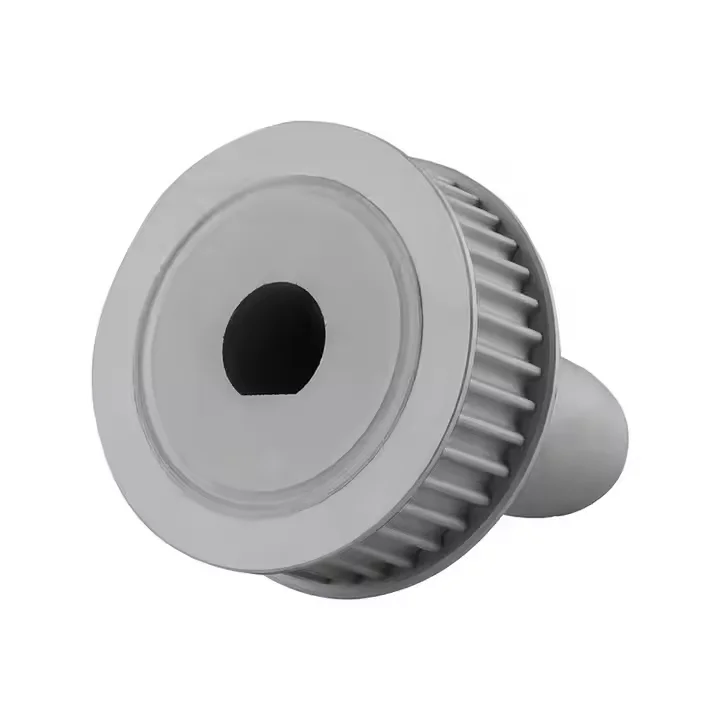 Hasun Precision Small Alloy Steel Gear Hobbing Pulley Machining Services Product