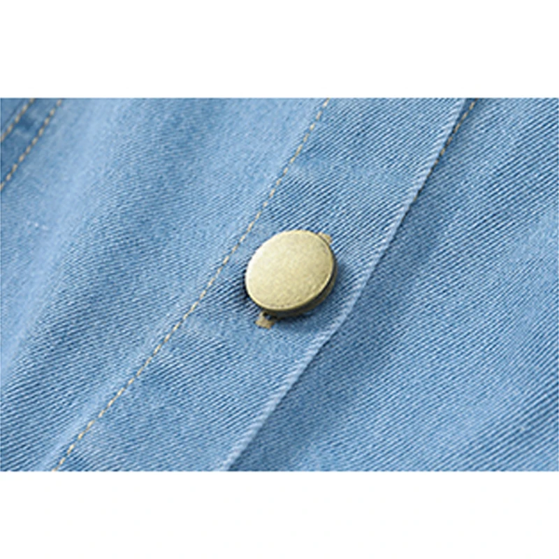 New Arrivals 2022 Spring Trendy Slim Vestidos Mujer Blue Satin Mini Dress Shirt Long Sleeve Elegant Casual Dresses