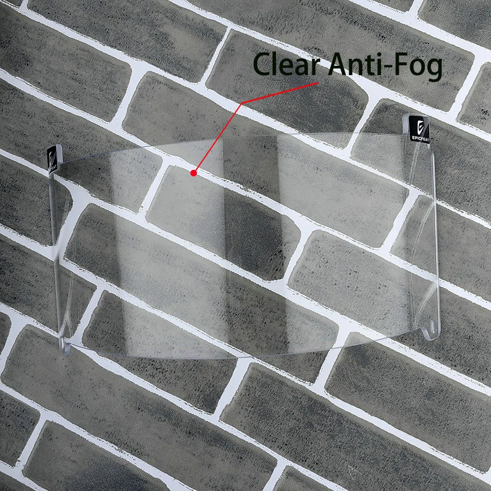 Hockey Helmet Face Mask Visors with Clips Ice Hockey Visor Eye Shield Anti-fog