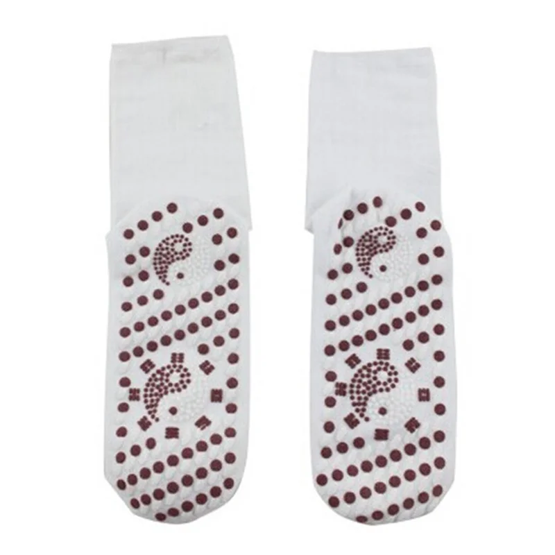new product Tourmaline bio ceramic magnetic socks therapy massaging negative ions socks