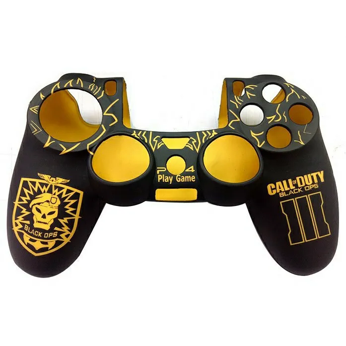 PS4 silicone cover waterproof silicone cover case skin for PS4 controller anti-slip protective case skin