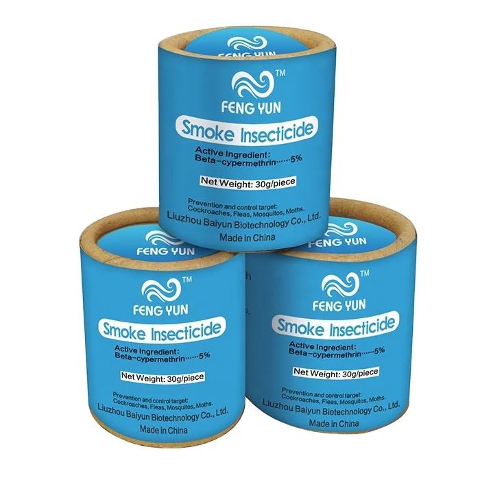 pest control fumigation chemical flea dobol fumigator Insecticide Smoke Anti Flies Cockroaches Mosquitoes