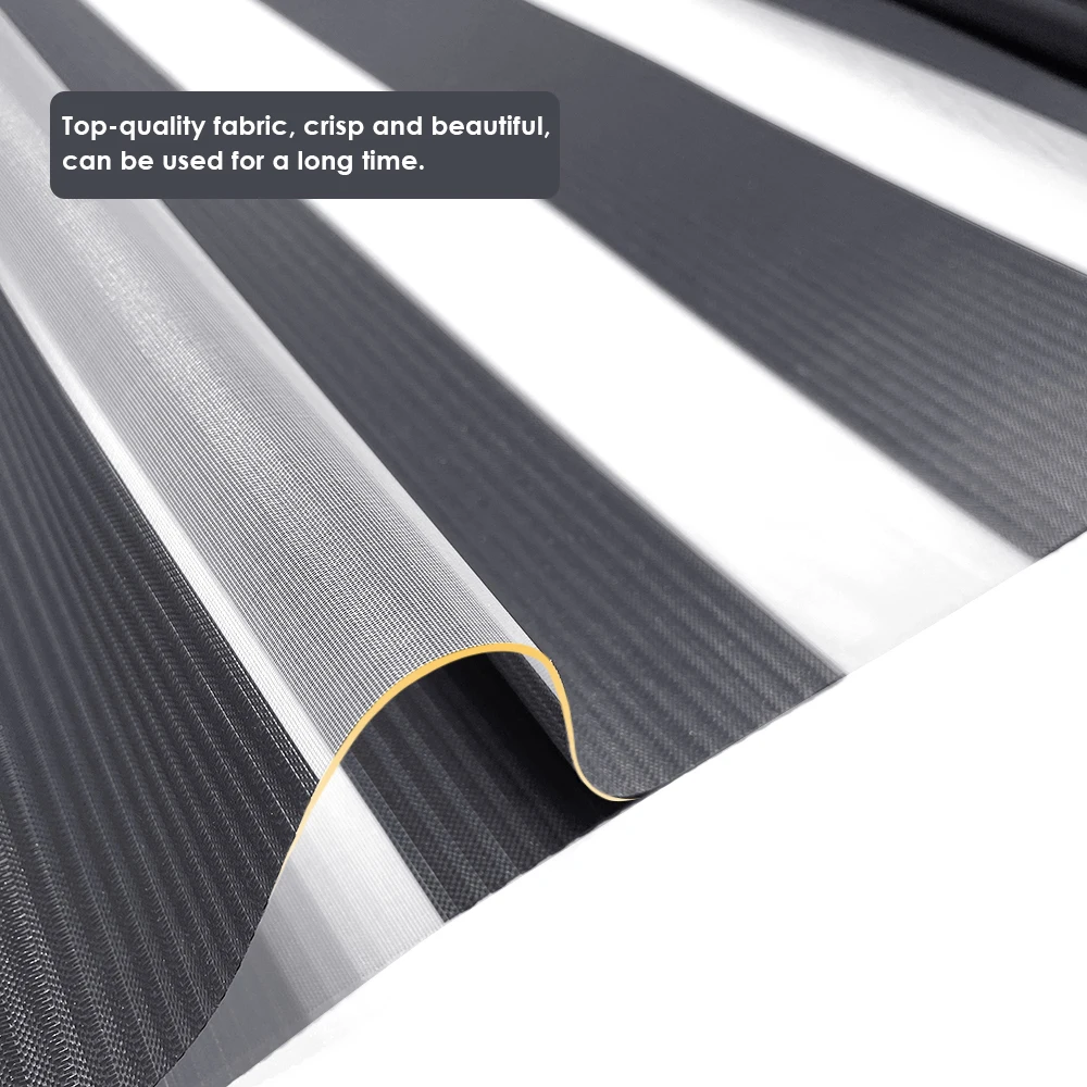 App Smart Alexa Automatic Dual Motorized Roller Blind  Wifi Blinds Motorized automatic Zebra shades