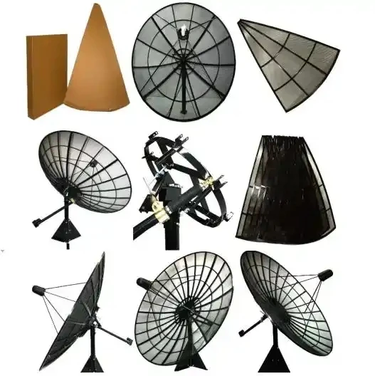 3.7m  370cm  12ft aluminum mesh satellite  dish  antenna from china