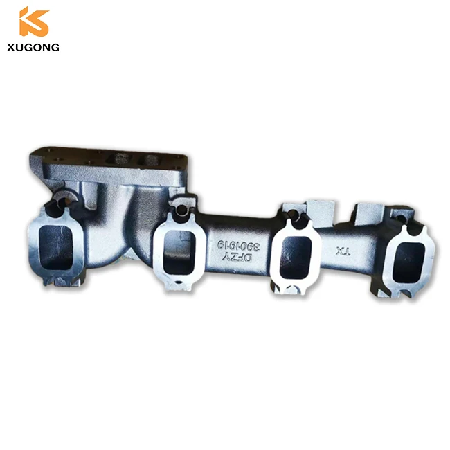 N14 Exhaust Manifold 3901919 For Cummins  Machinery Diesel Engine Parts