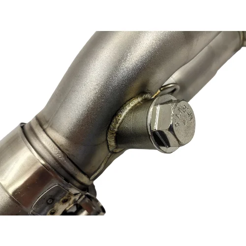 
CRAZY OLD MAN Motorcycle Modified Muffler Pipe Exhaust Front Header Pipe Tube Full System For Z900 2017 2018 2019 