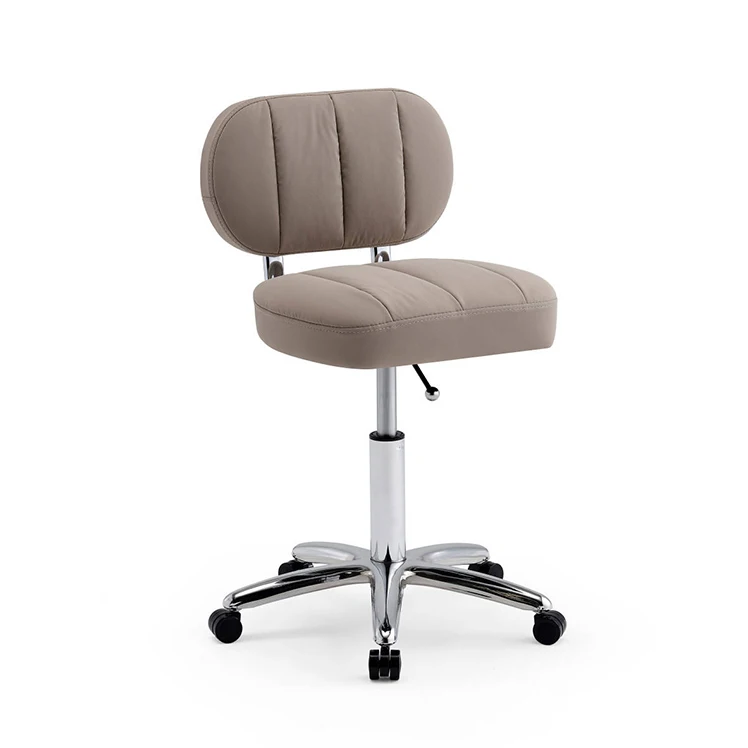 Hot Selling Fashion Lifting Rotary Beauty Furniture Salon Stool Chair Pedicure Stool Chair