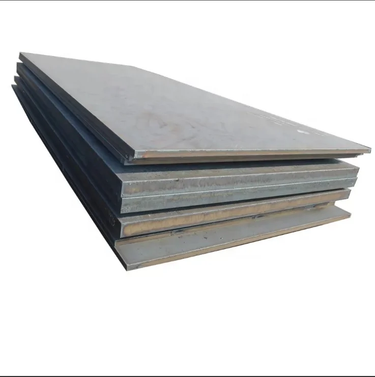 2022 Hot selling carbon steel sheet sk5 q245 grade material black surface iron ship steel sheet plate