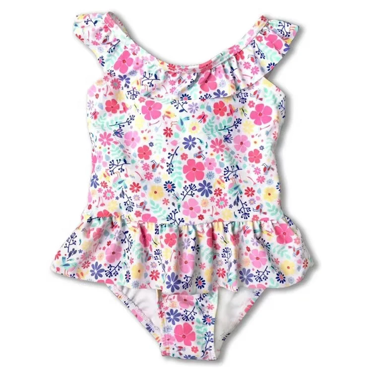 Дизайнерское бикини на заказ для девочек, детская пляжная одежда, детский купальник, комплект из двух предметов для маленьких девочек, детское бикини, купальник для девочек