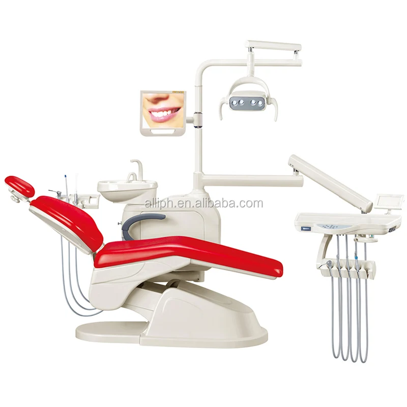 High Quality Cheap Price Mobile Dental Unit Chair Kit with LED Light for Clinic Hospital