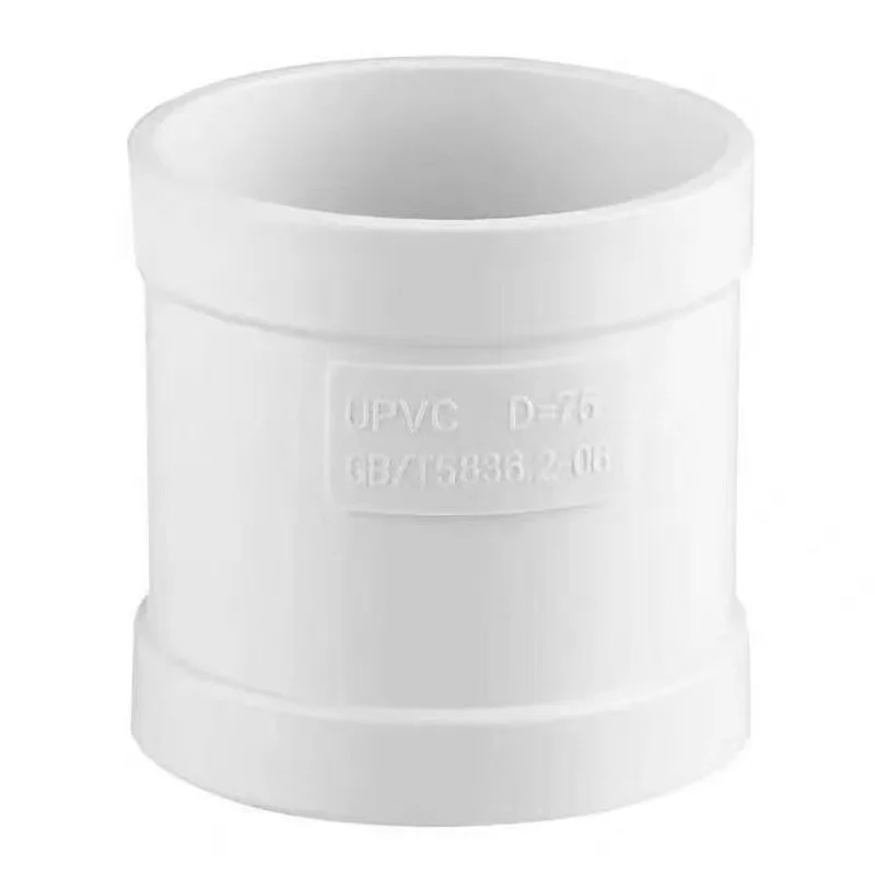 Era Pvc Dwv Fittings Astm D2665 Pvc Pipe Fittings Plastic Tee For Drainage