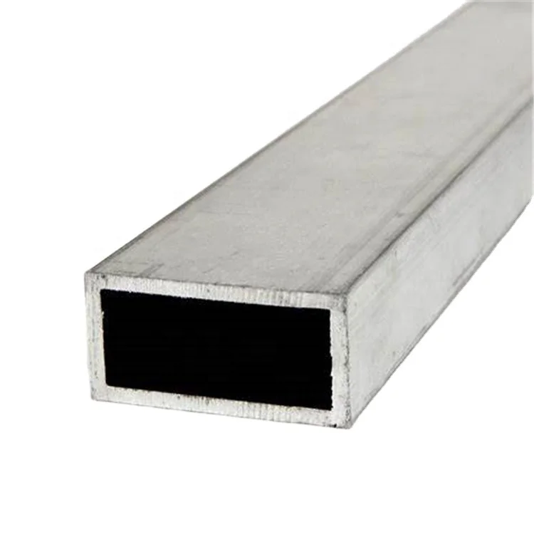 High strength Aviation Aluminum Tube Fast delivery 7075 aluminum square tube