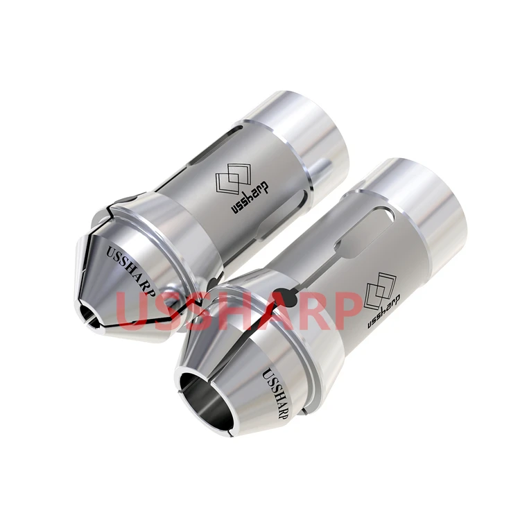 HANWHA lathe working collet TF40 pinza, collet chuck F40 SWISS type high precision spannzange