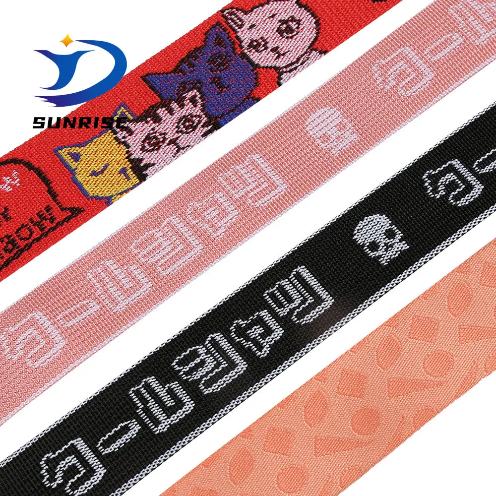 Factory 10mm 15mm 22mm 25mm 30mm 38mm 50mm 100mm Width Braided Woven Twill Thick Pp Polyester Nylon Webbing Strap