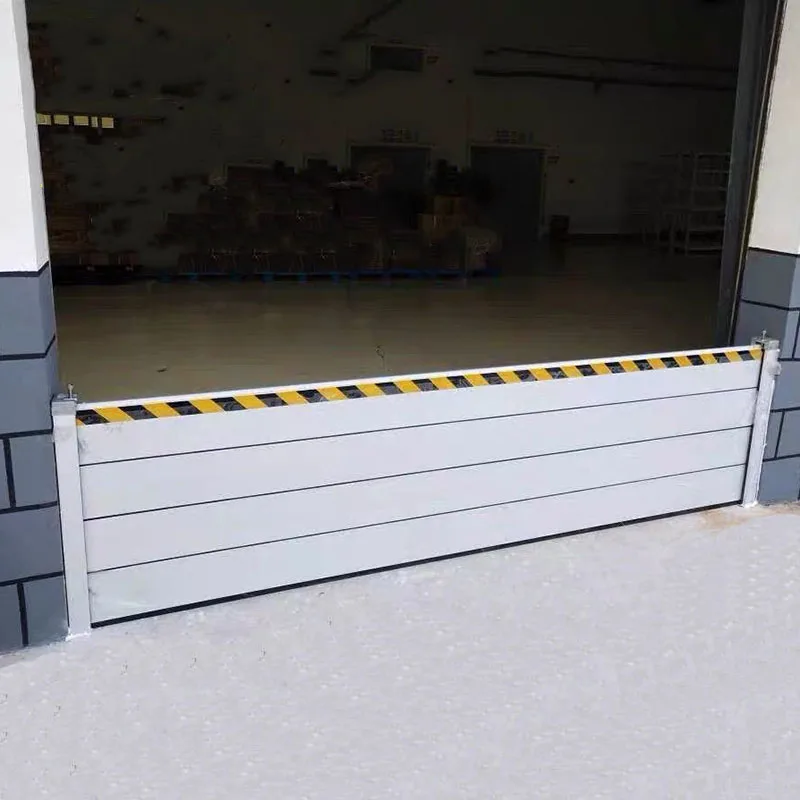 New Design Custom Size flood barrier Quick Dam Shield Water barrier Flooded Baffle Movable Metal Flood Boxwall