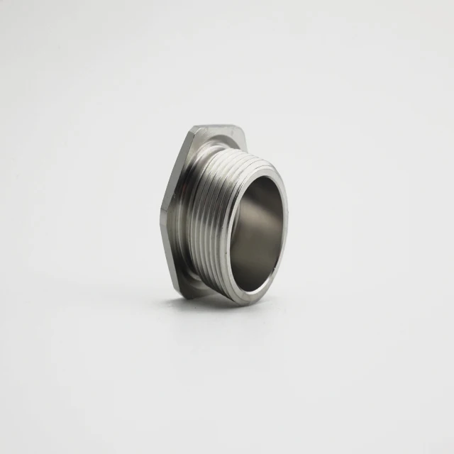 Горячая Распродажа, взрывозащищенный шестигранный металлический штекер из нержавеющей стали