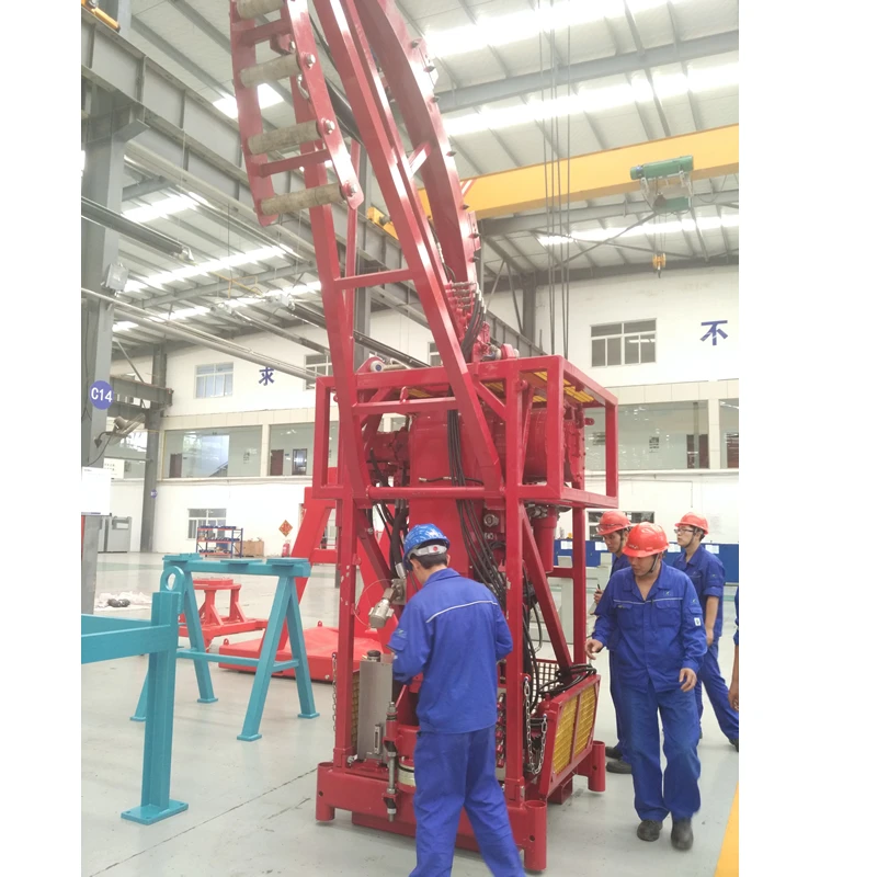 Coiled Tubing Unit Injector Head for oilfield using