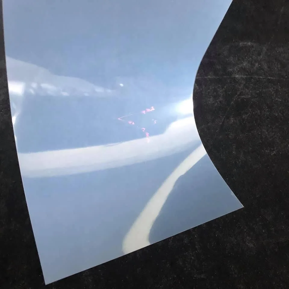 inkjet film for positive screen printing