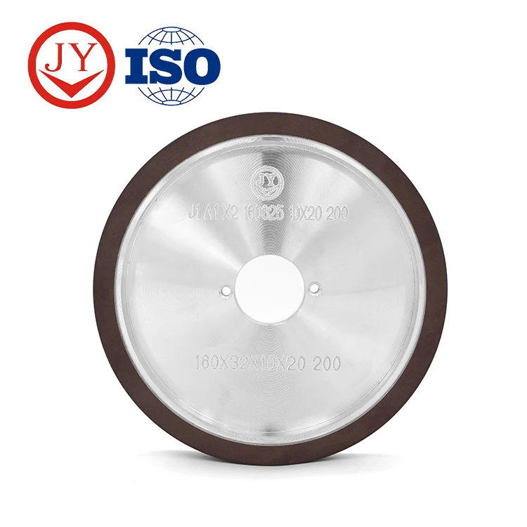 Resin bond glass four edge machine diamond wheel flache Schleif scheibe Diamant schleif scheiben