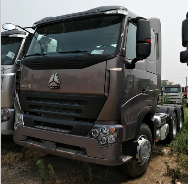 High quality china factory HOWO 6*4 Tractor Truck 371HP FOR SALE