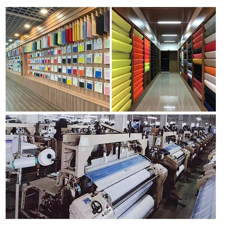 75D*150D Anti-static Microfiber Twill Peach Skin Fabric Work-wear Conductive ESD Fabric for Electronic Factory