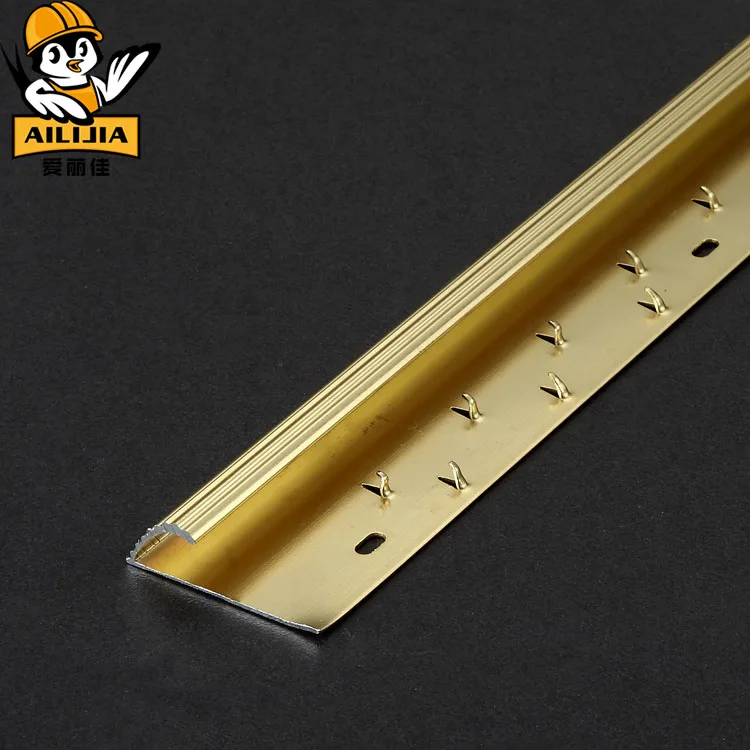 flooring accessories underlay aluminum floor tile carpet trim