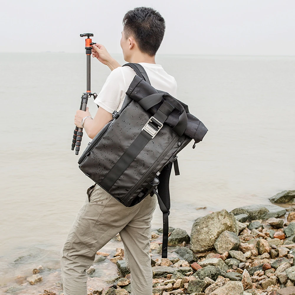 Outdoor Travel Professional Camera Bag Laptop Camera Backpack Waterproof Shockproof Dslr Camera Backpack Bag