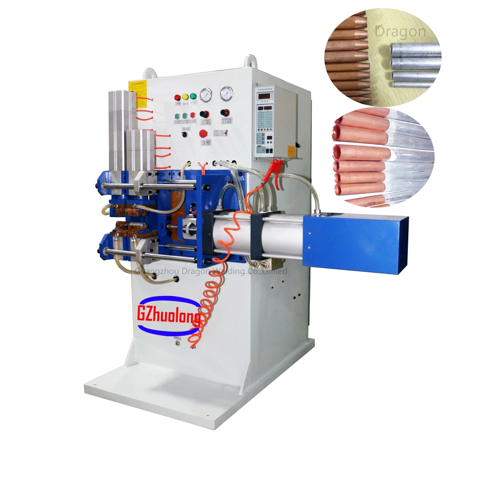 Китайский завод по производству медных труб и алюминиевых труб для стыковой сварки