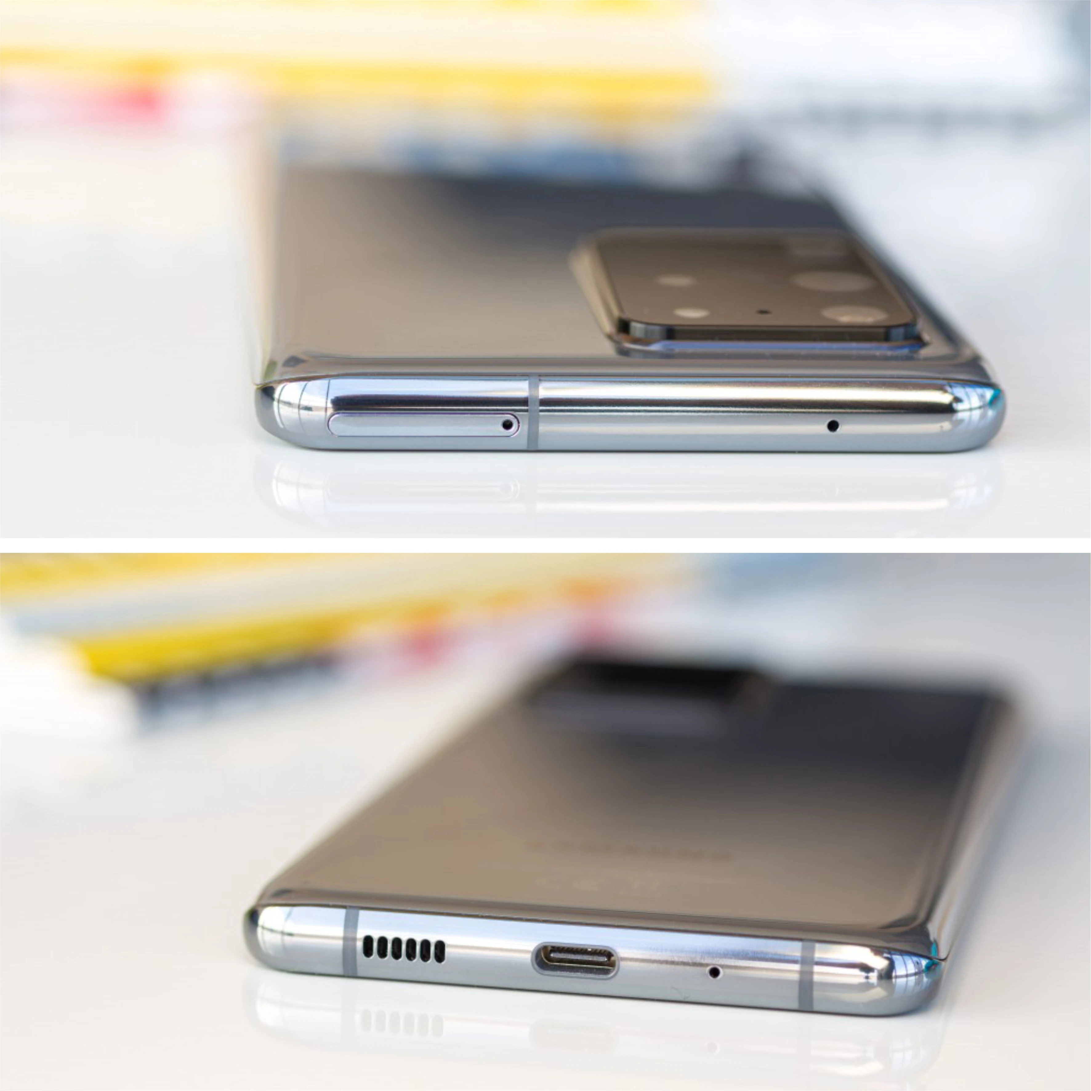 
Full Set AA Stock 5G S20 Ultra Unlocked Phone Used SmartPhone G988 For Renewed Samsung Telefone 