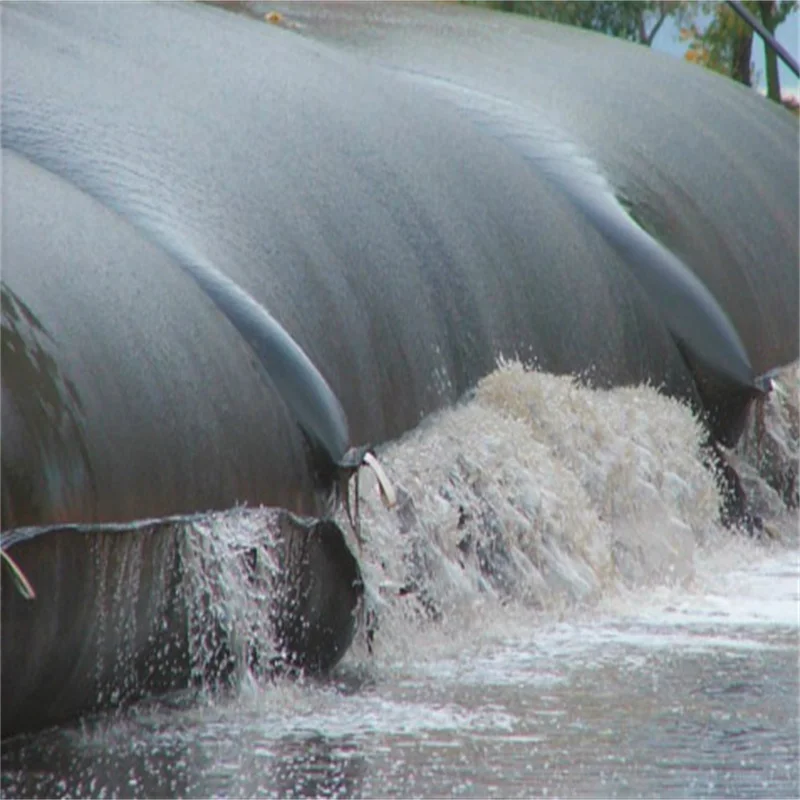 Low Cost High Volume Dewatering Geo Container Waste Water With Oil Filter Dewatering Geotube Pp Geotextile Tubes