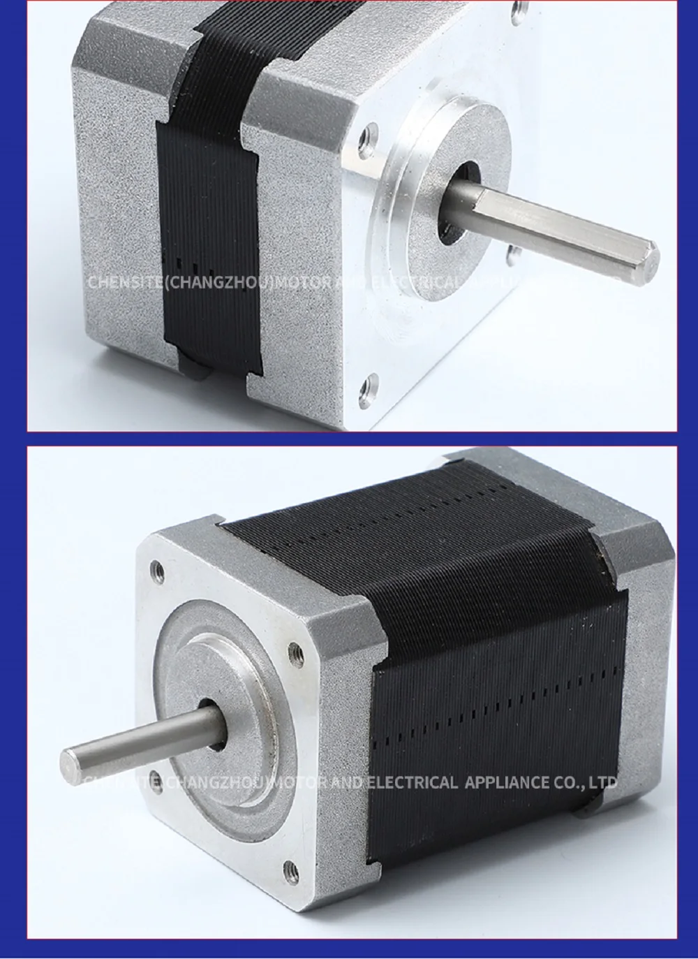 Customized Good Quality High Torque 42mm Diameter Micro Stepper Motor with Driver Set 42BYGH613-28A+HTD525 Wholesale