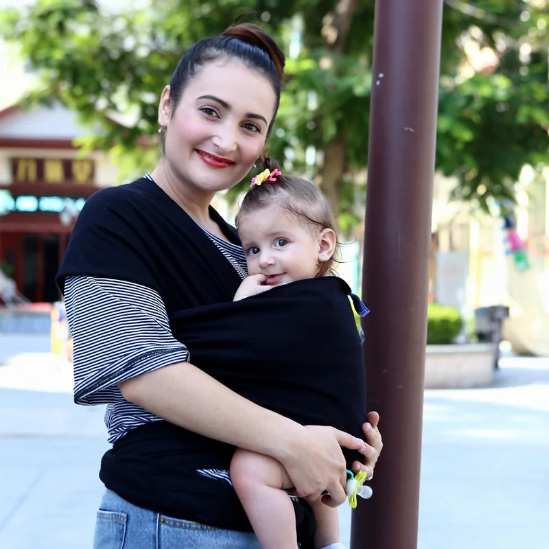 Ergonomic Infant Baby Hipseat Carrier Front Facing Kangaroo Wrap Sling Baby Carrier for Baby Travel