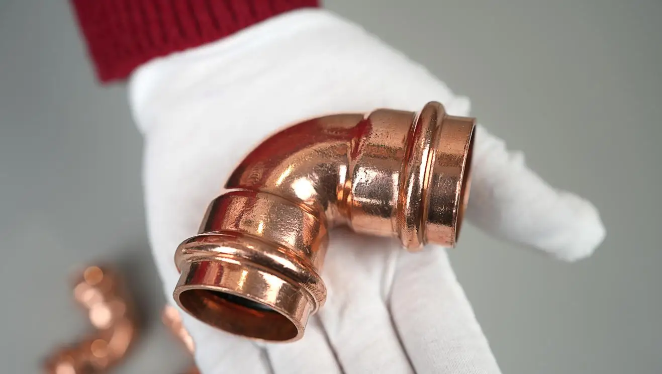 Медные фитинги для прессования 1/2-2 дюйма